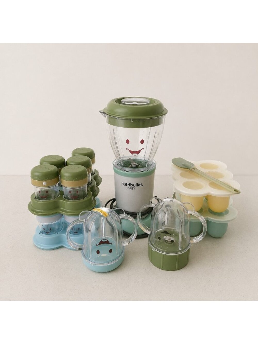 Nutribullet Baby Food Maker & Blender Complete System – Baby Food Prep Set